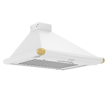 Вытяжка ELIKOR Сатурн 60П бел/бел/зол