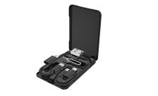 Набор 6 в 1 Hoco U86, USB-C - Type-C, переходники Type-C - microUSB/Lightning/USB, 0.28м, 3 7550669