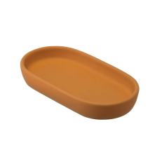 Подставка для ванных принадлежностей Flow терракотовая