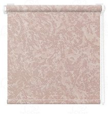 Штора рулонная "Джерси" АС Март 110х160, Пыльная роза