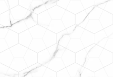 Декор (40х27) Vega белый геометрия V9VG3205TG (GlobalTile)