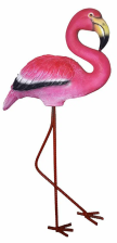 Фигура Фламинго розовый 30х15х57см