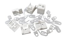 Комплект монтажный для однополосного усиленного профиля, 3м, Эскар