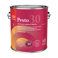 Эмаль алкидная Pesto 30 А полуматовая (2,7л) TIKKURILA / TIKKIVALA