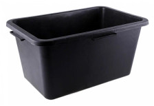 Таз строительный прямоугольный 40л