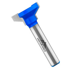 Фреза фальцеая 25,4х13мм хв 8мм прямая VERTEXTOOLS 3527-081325