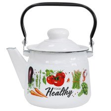 Чайник эмалированный 1,5 л 01-2708/4М 