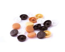 Заглушка для рамного дюбеля дуб №3