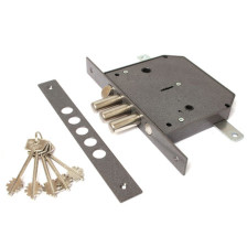 Замок врезной Герион ЭТАЛОН-РЗТ (б/р) правый(205)