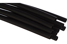Труба термоусадочная ТУТ 80/40(1м) черная CB-HFT