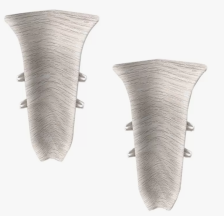 Угол внутренний Идеал Классик ясень 55 мм