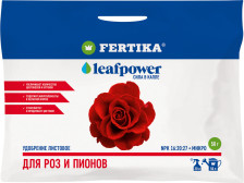 Удобрение Leaf Power для роз и пионов 50гр Фертика
