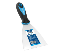 Шпатель 100мм нержавеющая сталь, двухкомпонентная ручка VERTEXTOOLS 1705-100