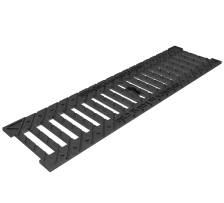 Решетка водоприемная Gidrolica щелевая чугунная ВЧ 500х136х13 (506)