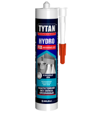Клей монтажный Титан Hydro Fix 310мл Прозрачный