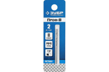 Сверло по металлу 2,0х49мм ЗУБР ПРОФ-В 29621-2