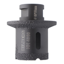 Коронка-фреза алмазная по плитке 40-60ммхМ14 Hilberg Super Hard HH4060