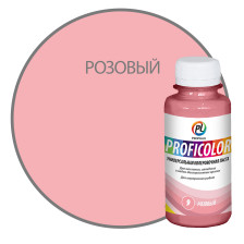 Паста колеровочная универсальная №9 розовая (100мл) Profilux