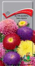 Семена Астра болеро Смесь окрасок (Поиск)