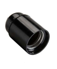 Патрон Е-27 подвесной карболитовый General GLH-E27-CAR-H-B 474004 