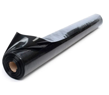 Пленка полиэтиленовая 120 мкм 3 м (100) черная Standart