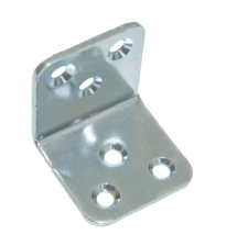 Уголок мебельный 32х32х32х2 мм цинк