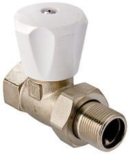 Клапан ручной прямой 1/2" VALTEC Vt.008