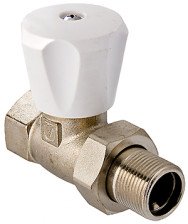 Клапан ручной прямой 1/2" VALTEC Vt.008