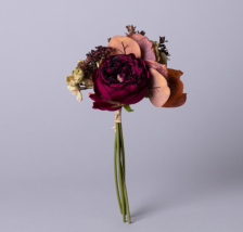 Букет Пионы 26см 535-364