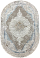 Ковер Calypso 8503 PQ63 2,0х4,0м l grey bone овал
