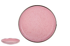 Тарелка десерт  18 см Elite pink 19S508S/P