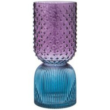 Ваза 30 см Art Violet Blue 182-1048