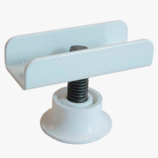 Ножка М8 со скобой белый