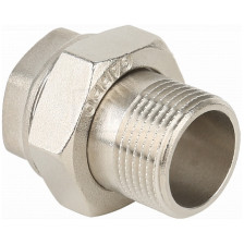 Американка 1" г/ш прямая Gappo