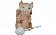 Ерш для унитаза керамика Фунтик 1 сорт