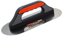 Гладилка нержавеющая сталь 300х130мм овальная DECOR 650-999