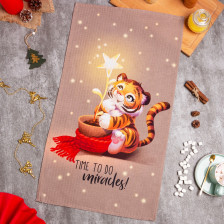 Полотенце саржа 40х73 Этель Новый год: Волшебство 7182052