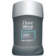 Дезодорант-стик DOVE 50мл Экстразащита и Уход