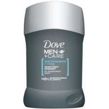 Дезодорант-стик DOVE 50мл Экстразащита и Уход