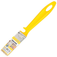 Кисть флейцевая 25мм Стандарт натуральная щетина пластиковая ручка АКОР 172 10 025