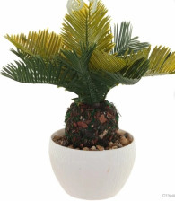 Цветок в кашпо 27х27см 757253 (Ф)