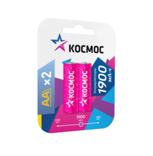 Аккумулятор AA R6 1900mAh Ni-MH Космос