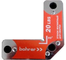 Угольник сварочный 45/67/90/112/135˚ (до 11кг) Bohrer 71502320