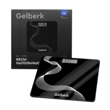Весы напольные стеклянные GL-E100