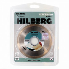 Диск алмазный 105х22,23х0,8х6 керамогранит керамическая плитка Hilberg Scalpel HM007