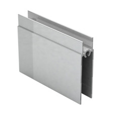 Профиль горизонтальный нижний 2,95м, серебро Dorwell