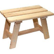 Табурет, ольха