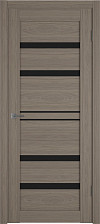 Полотно дверное ДО600 Atum Pro X26 Brun oak Black gloss (ВФД)