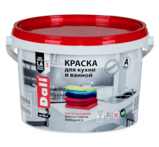 Краска для кухни и ванной база А 2,5л Dali