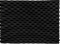 Коврик универсальный Соты 80х120см (черный) SUNSTEP